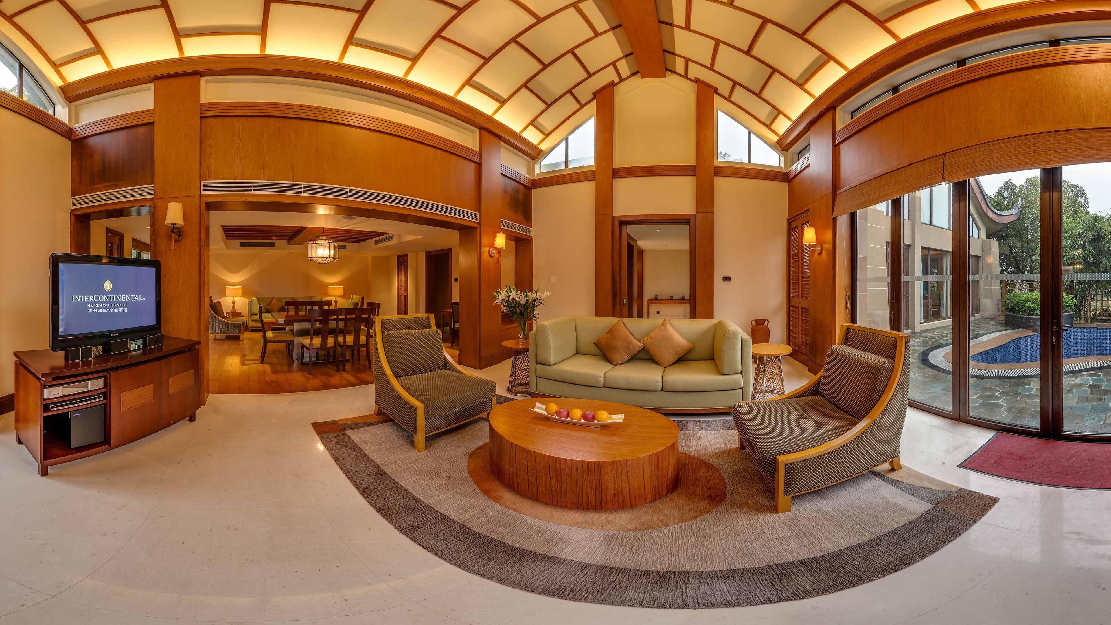 Intercontinental Huizhou, An Ihg Hotel Huizhou  Eksteriør bilde