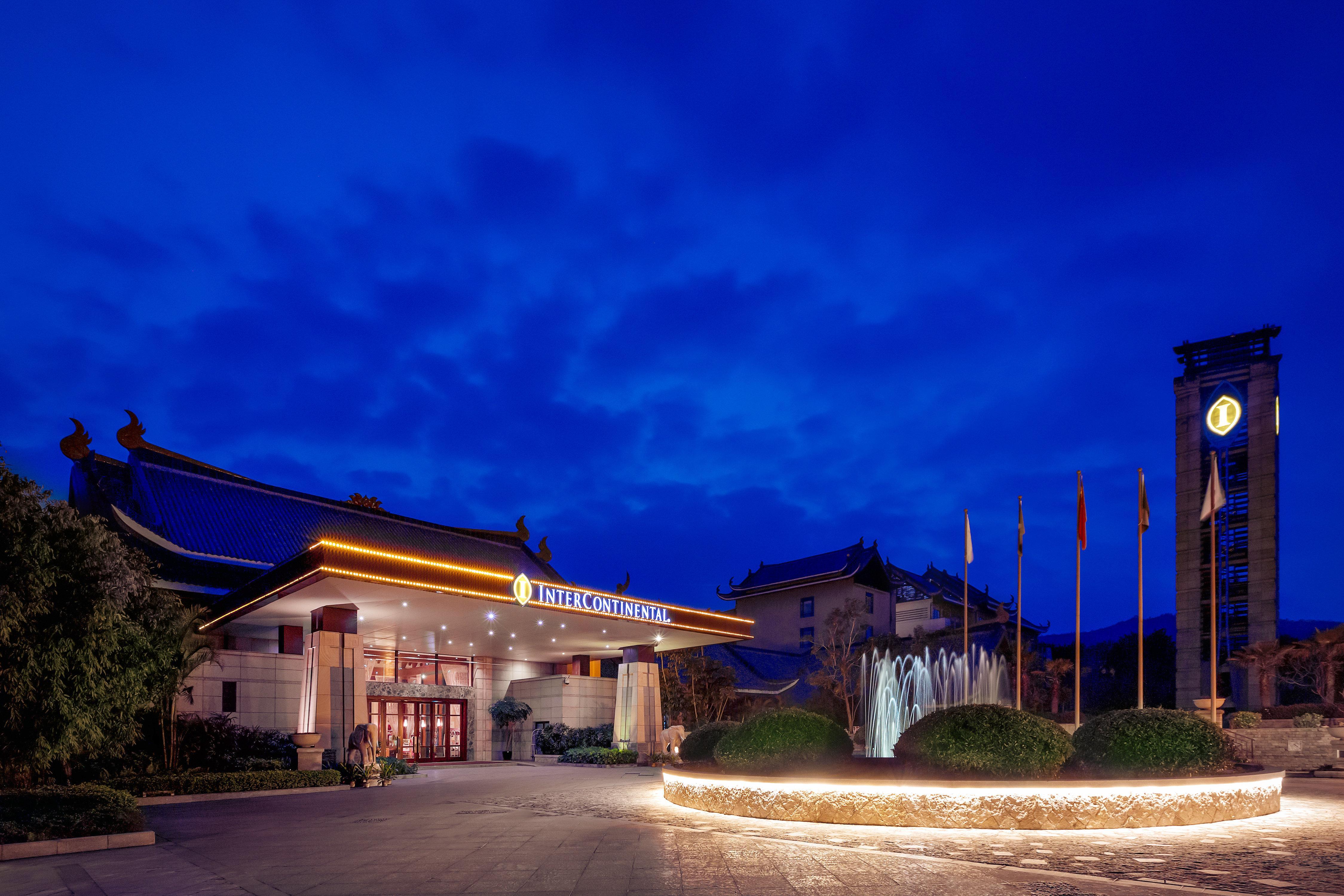 Intercontinental Huizhou, An Ihg Hotel Huizhou  Eksteriør bilde