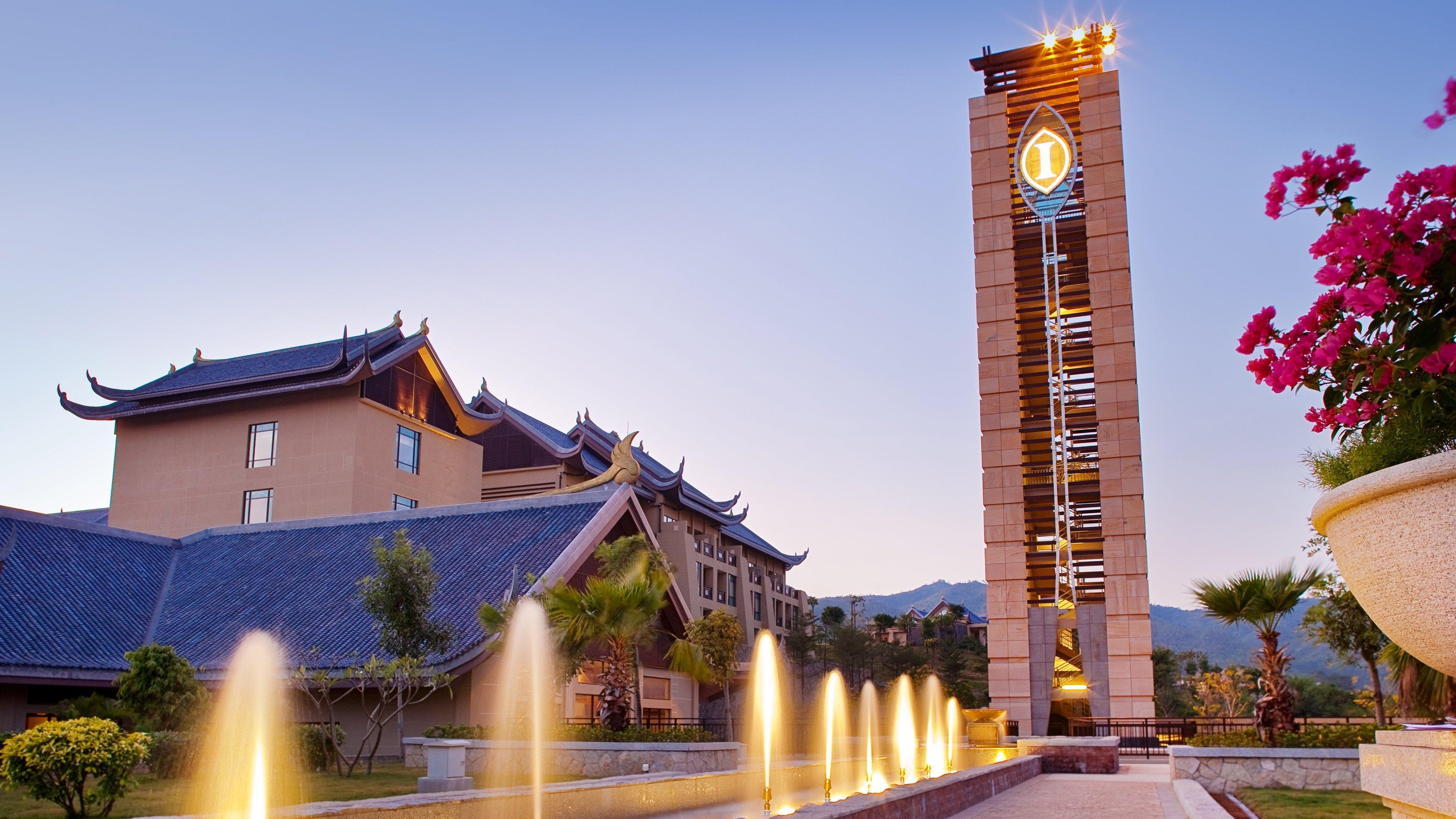 Intercontinental Huizhou, An Ihg Hotel Huizhou  Eksteriør bilde