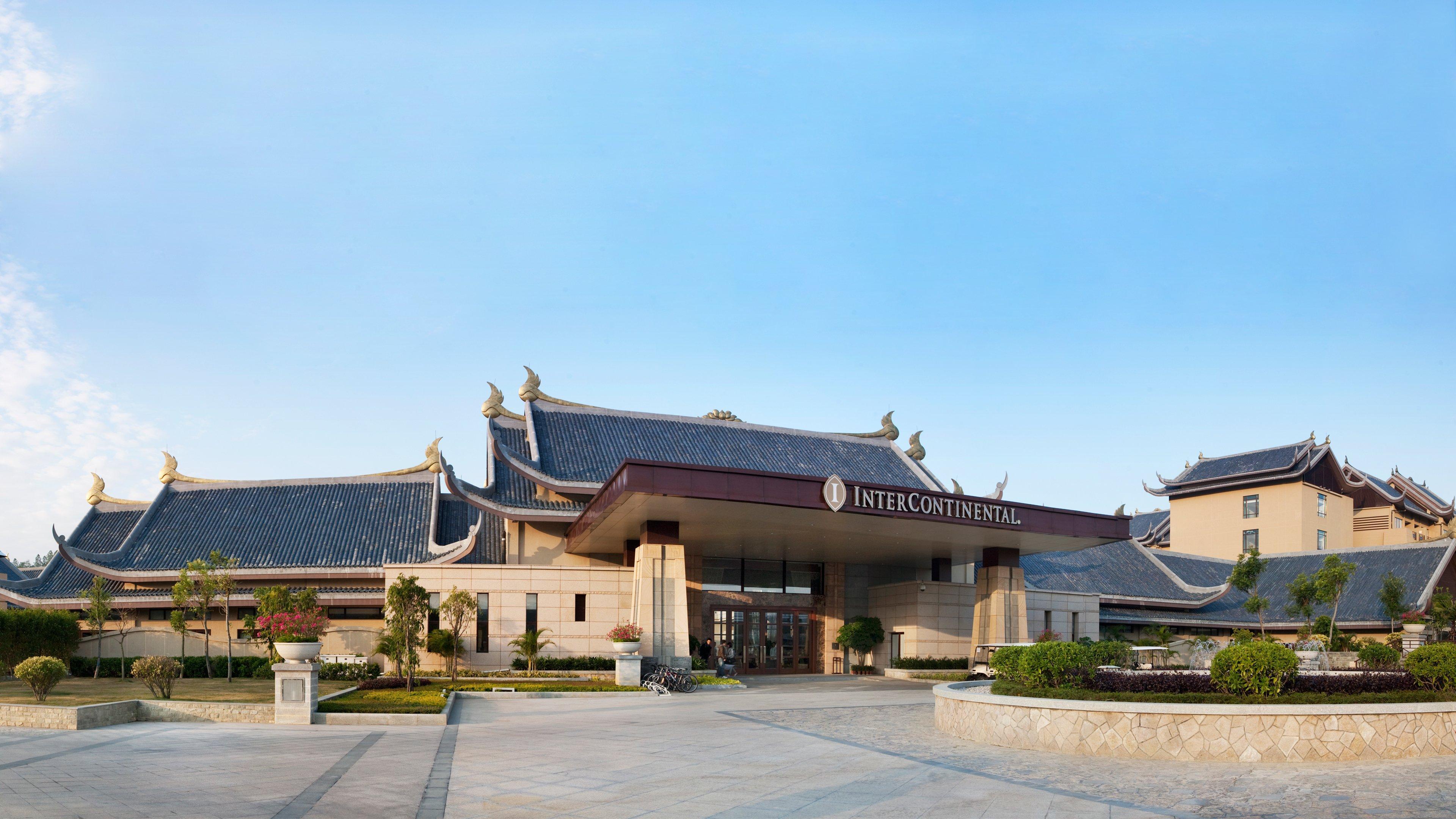 Intercontinental Huizhou, An Ihg Hotel Huizhou  Eksteriør bilde