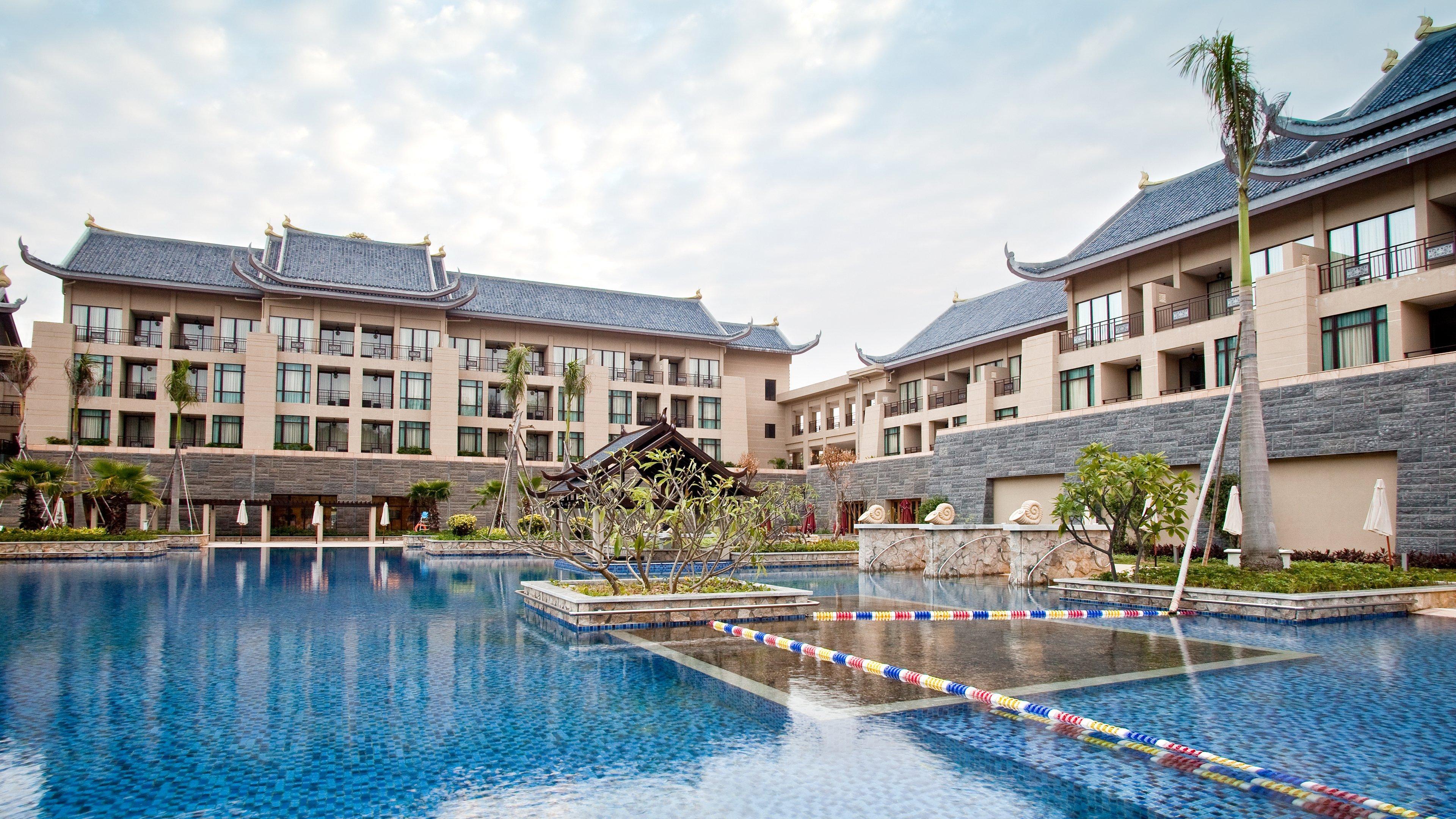 Intercontinental Huizhou, An Ihg Hotel Huizhou  Eksteriør bilde
